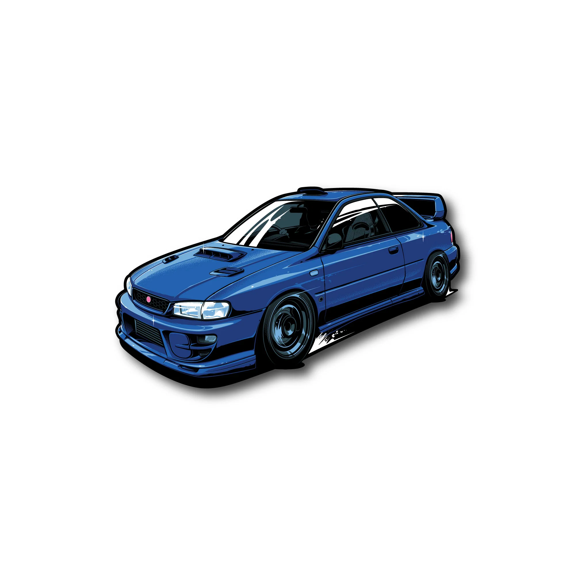 Touge 22B Sticker