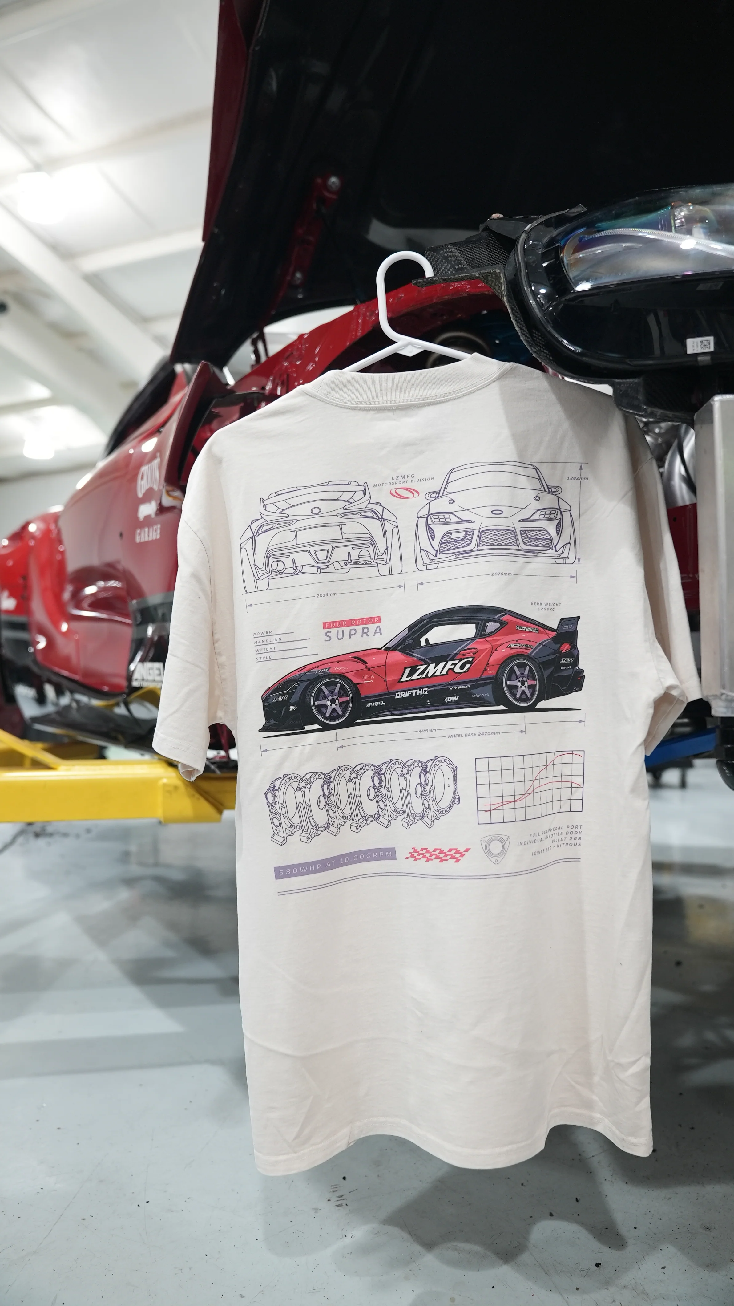A90 Supra Heavyweight Tee - Image 4
