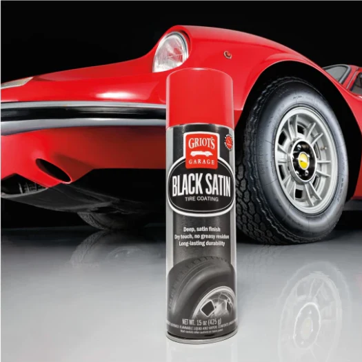 Black Satin Tire Coating - 15oz - Image 3