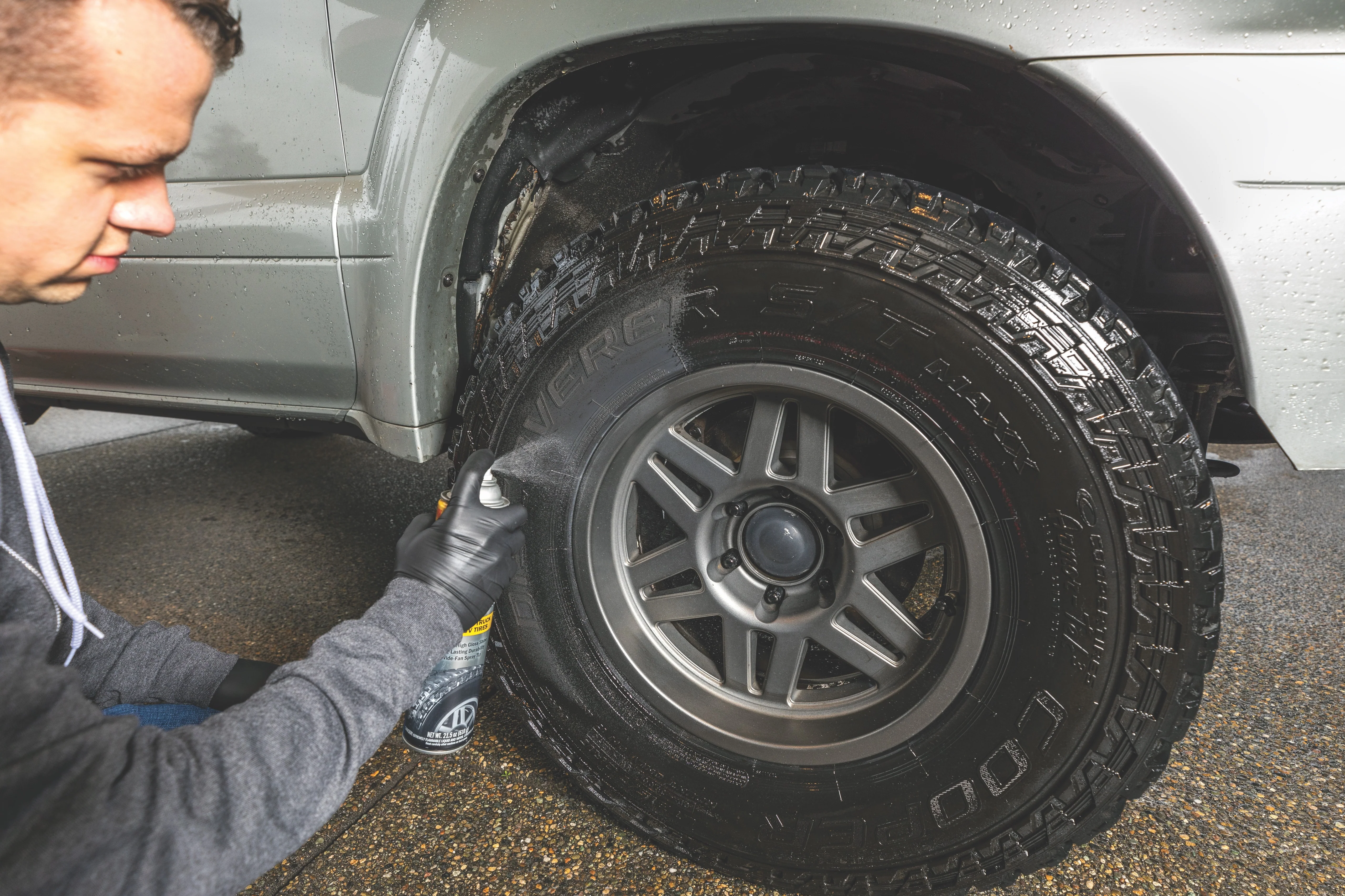 Black Shine Tire & Trim Coating - Image 3