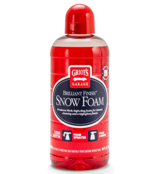 Brilliant Finish Snow Foam, 48oz