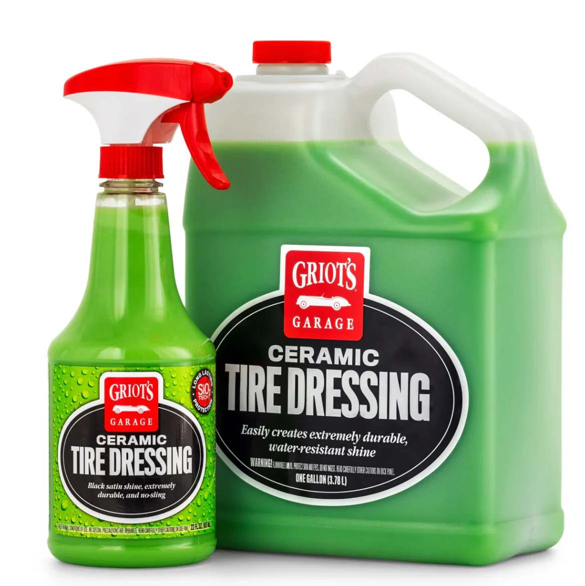 Ceramic Tire Dressing - 22oz