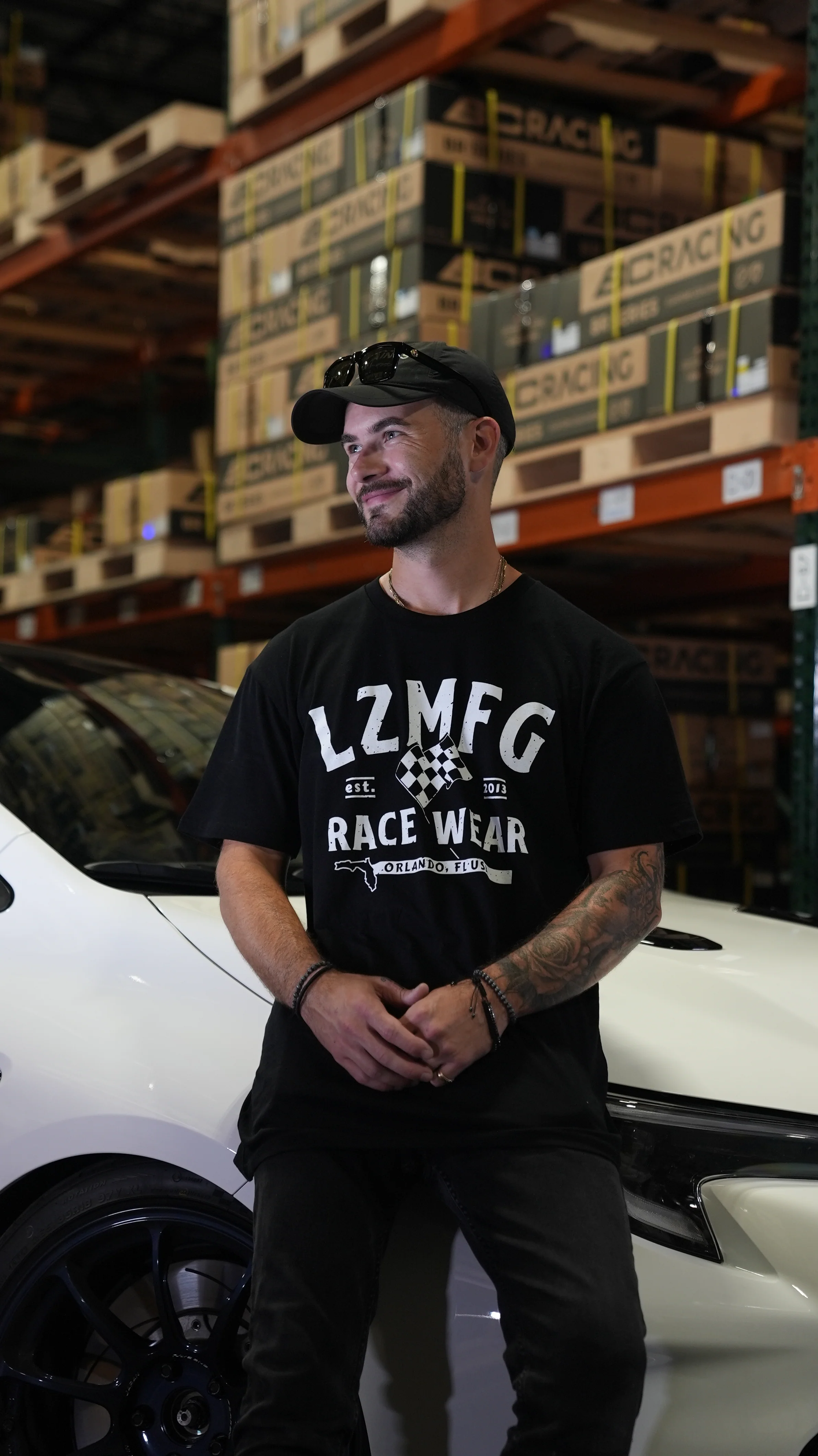 Classic Race Tee - Image 3