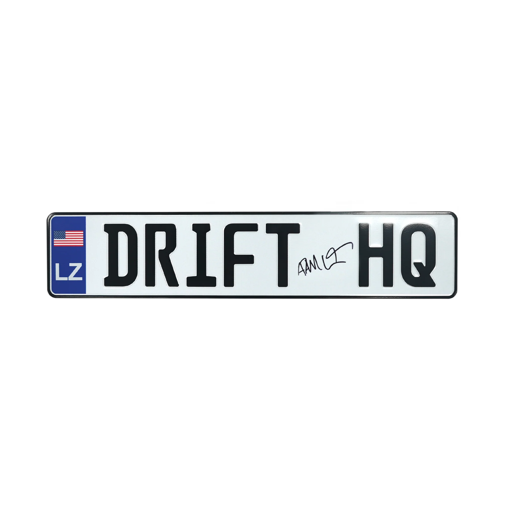 Drift HQ License Plate - Image 2