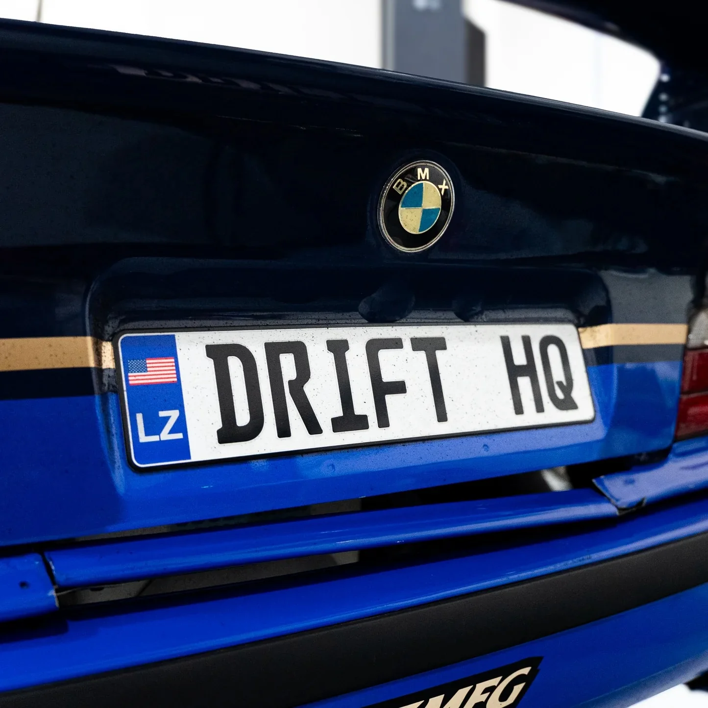 Drift HQ License Plate - Image 3