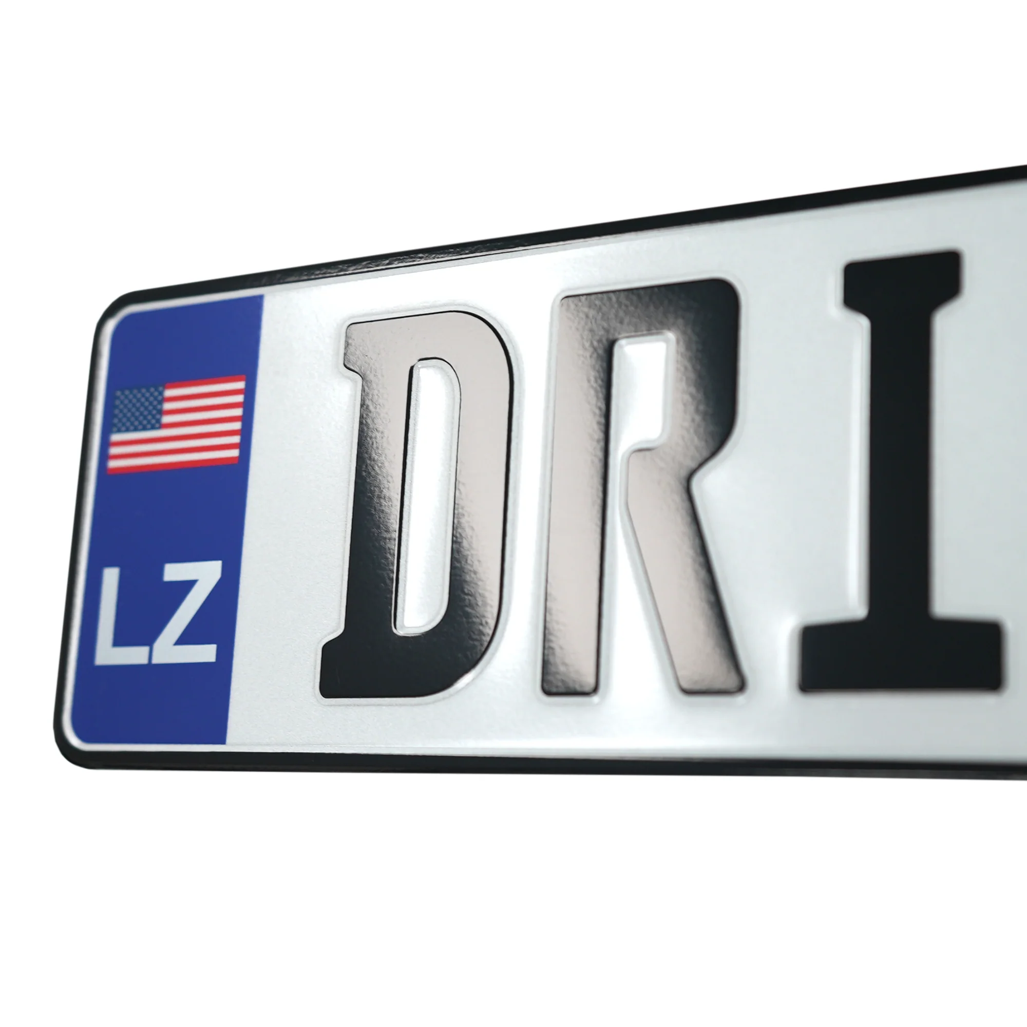 Drift HQ License Plate - Image 4
