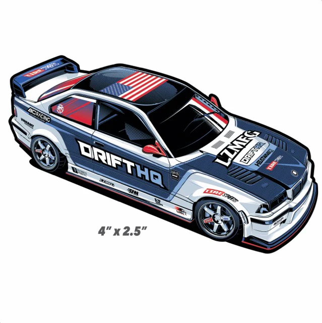 Drift Masters E36 Sticker
