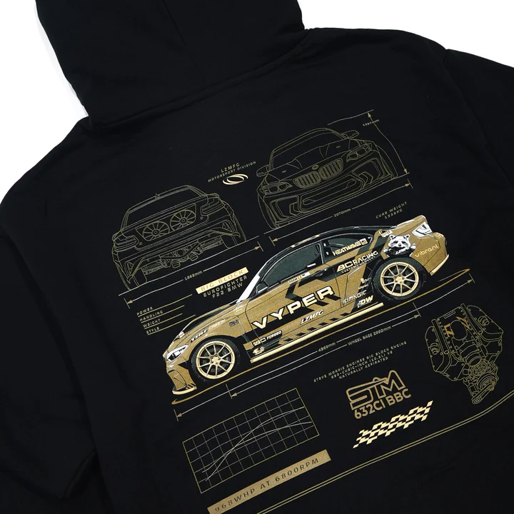 Big Block F22 Heavy Hoodie - Image 7