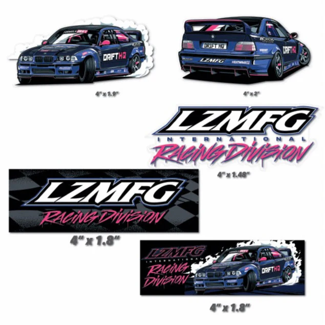 FD E36 Sticker Pack