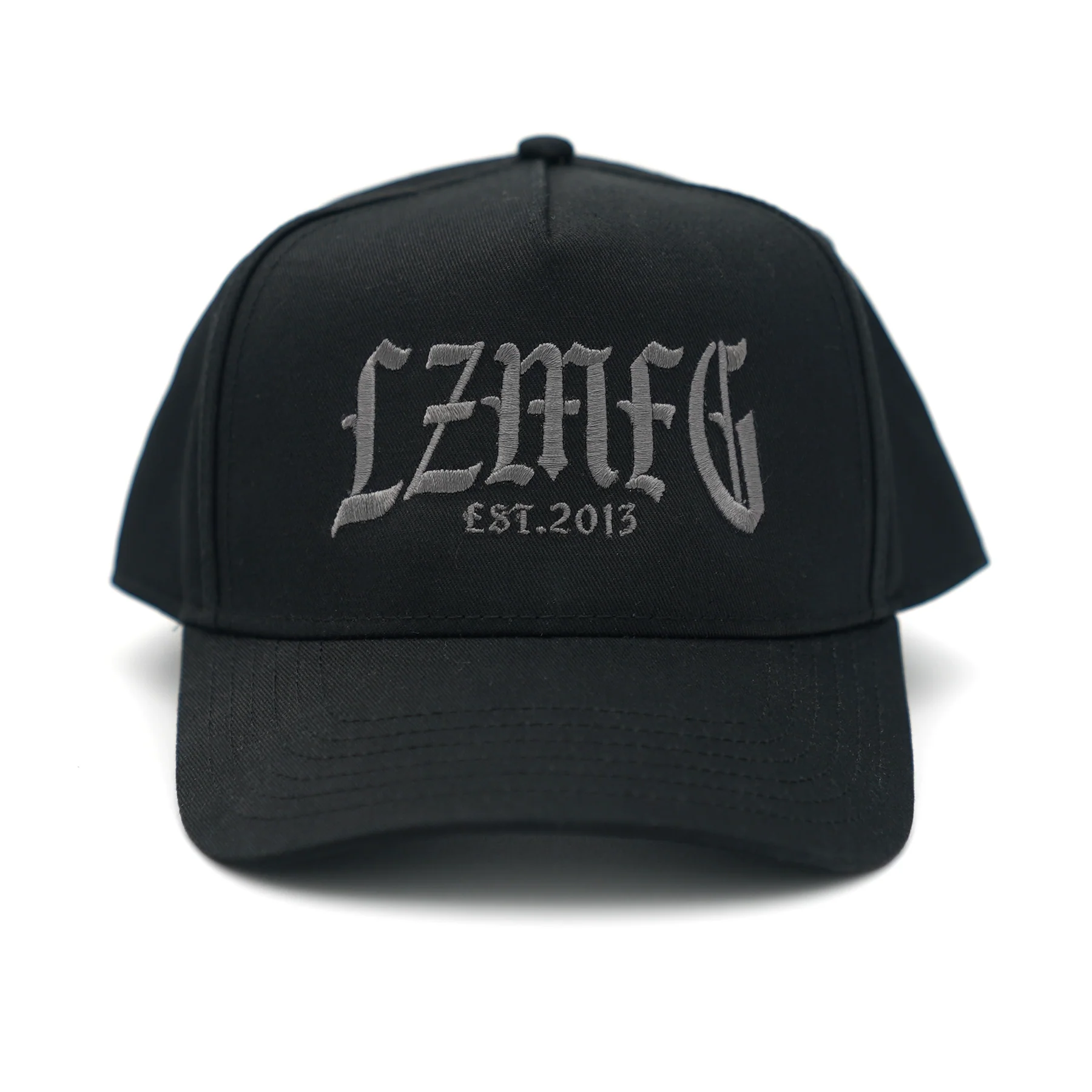 Gothic Embroidered Hat - Image 3