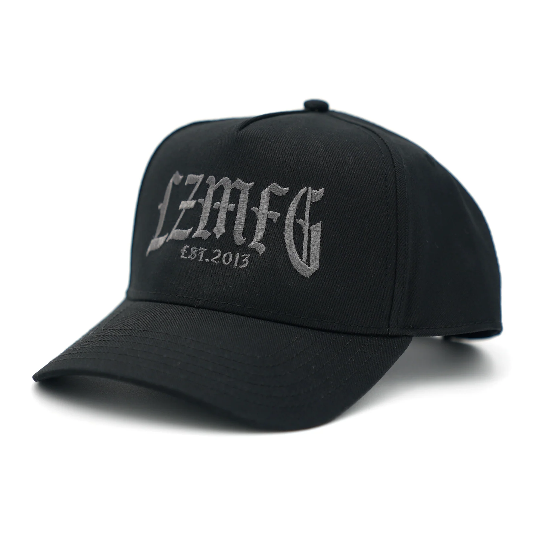 Gothic Embroidered Hat - Image 4