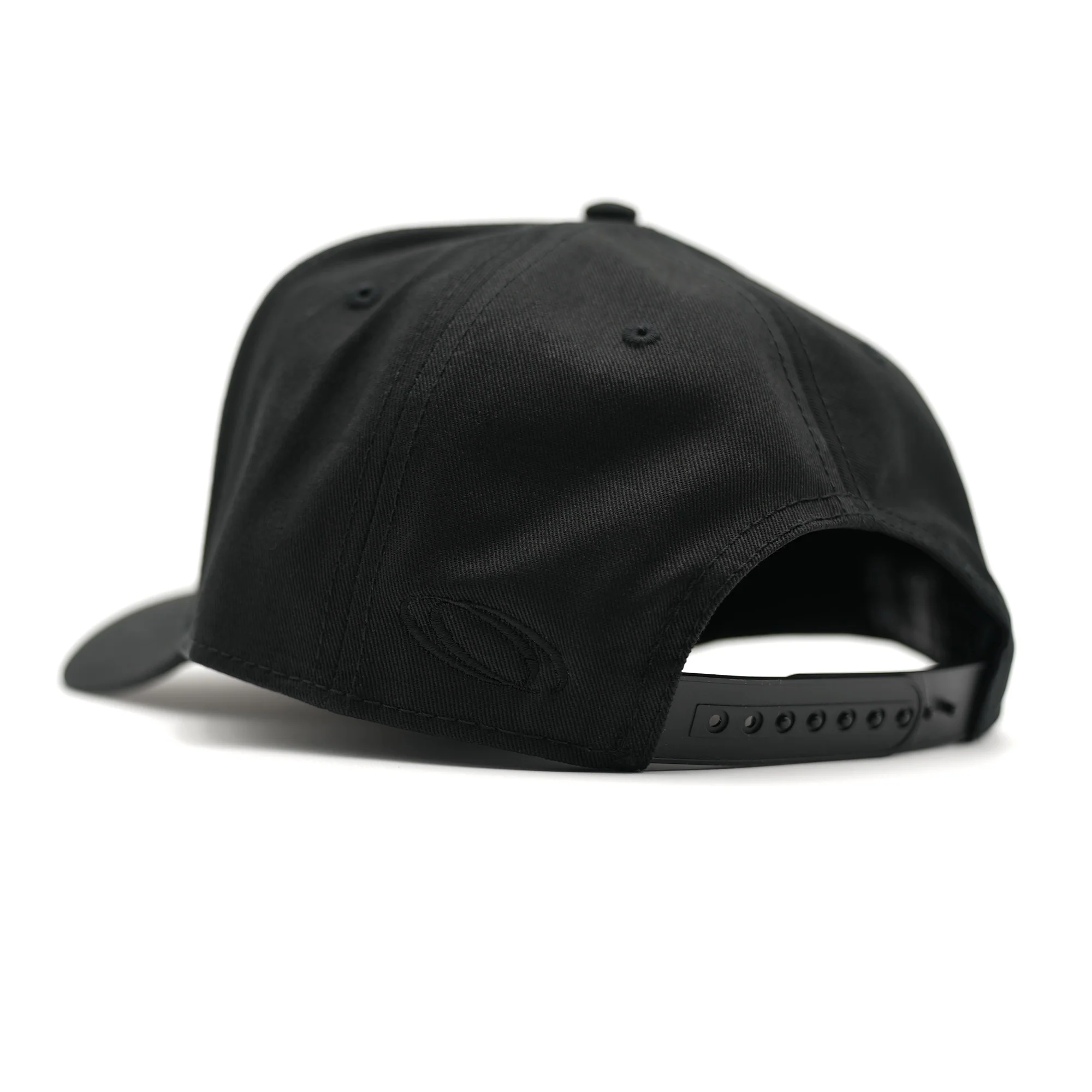 Gothic Embroidered Hat: Black Edition - Image 4