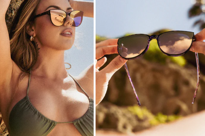 Heatwave Carat Sunglasses: Velvet Tortoise - Image 3