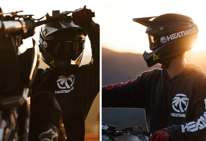 Heatwave MXG-250 MOTO GOGGLE - BILLBOARD ICON - Image 4