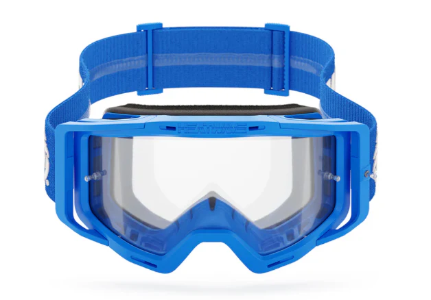 Heatwave MXG-250 MOTO GOGGLE - BILLBOARD ICON Acrtic Flash - Image 2