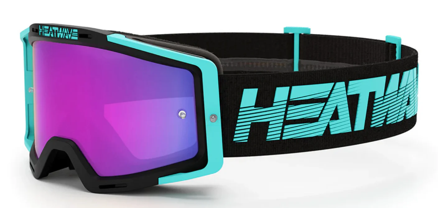 Heatwave MXG-250 MOTO GOGGLE - Hydro - Image 2