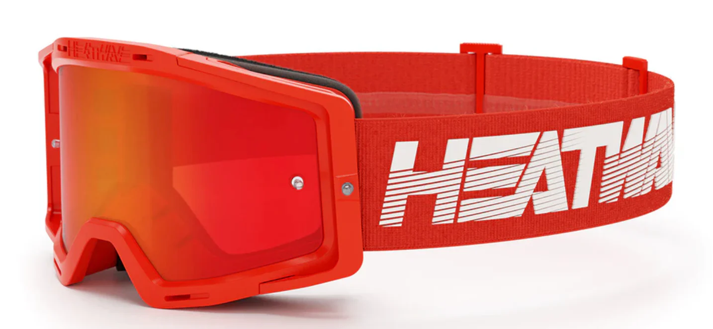 Heatwave MXG-250 MOTO GOGGLE - Hydro - Image 3