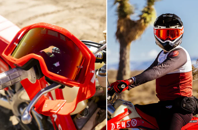 Heatwave MXG-250 MOTO GOGGLE - Hydro - Image 5