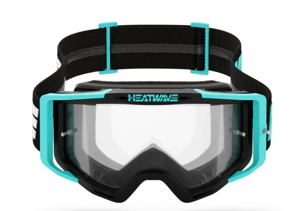 Heatwave MXG-250 MOTO GOGGLE - Hydro - Image 6