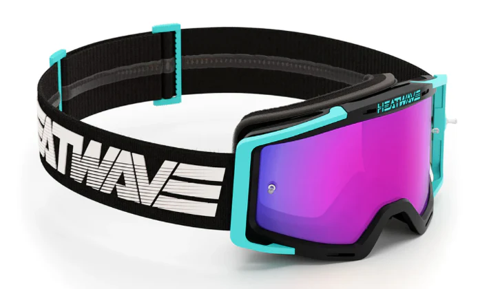 Heatwave MXG-250 MOTO GOGGLE - Hydro - Image 7