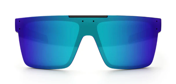 Heatwave Performance Quatro Sunglasses: Galaxy Blue Z87+ - Image 3