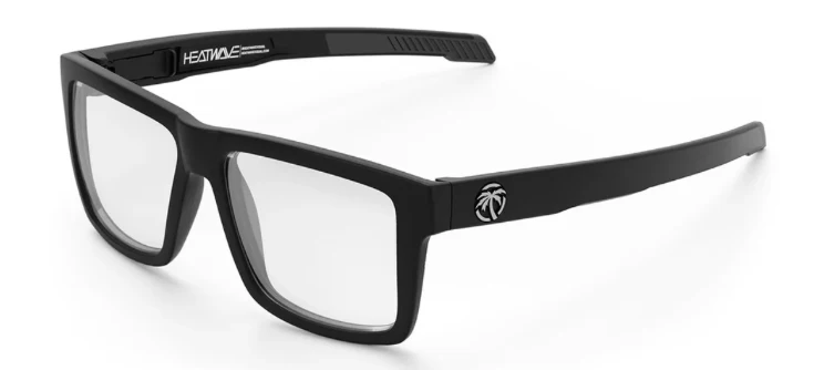 Heatwave Performance Vise Sunglasses: Anti-Fog Clear Lens Z87+ - Image 2