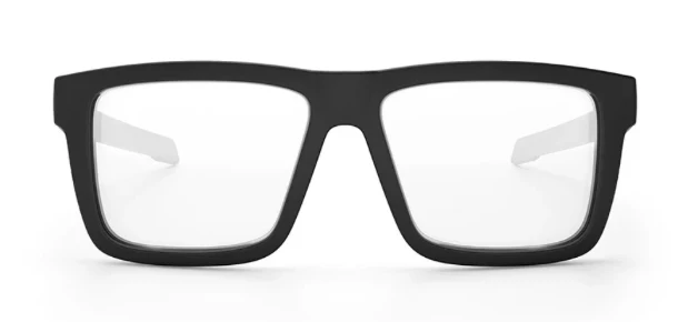 Heatwave Performance XL Vise Sunglasses Frame: Anti- Fog Clear Lens Z87+ - Image 3