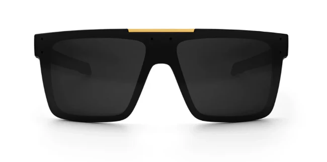 Heatwave Performance Quatro Sunglasses: Black Z87+ - Image 3