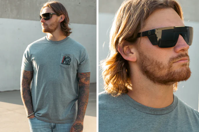 Heatwave Performance Quatro Sunglasses: Black Z87+ - Image 4