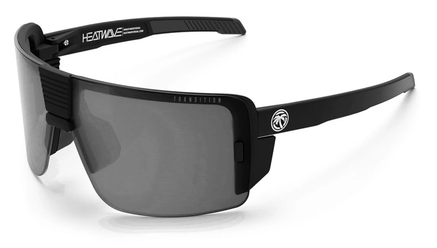 Heatwave Vector Sunglasses: Photochromic Lens Z87+ - Image 2