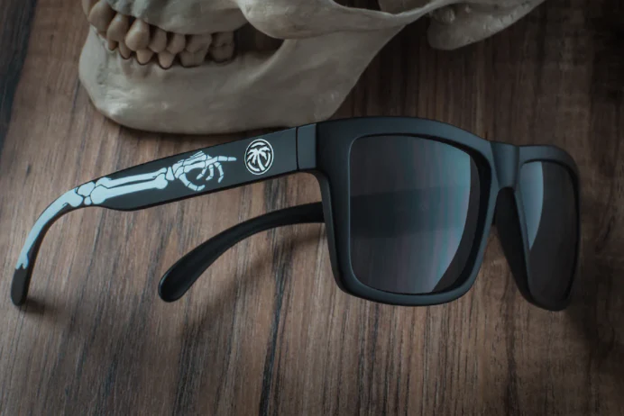 Heatwave Vise Sunglasses: Bones Customs - Image 3