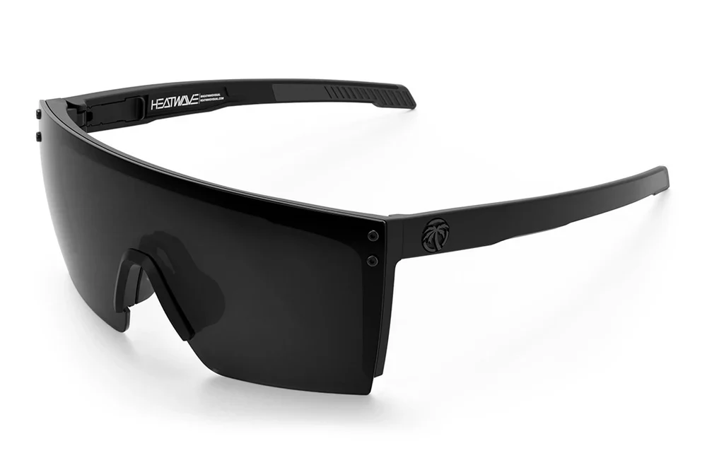 Performance XL Lazer Face Sunglasses: Black Z87+ - Image 2