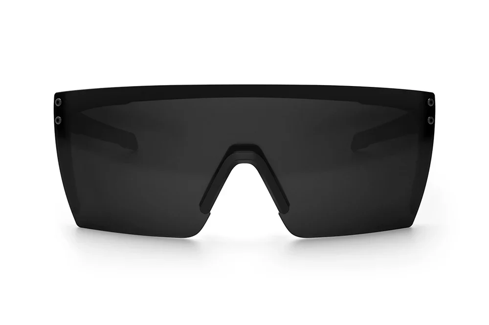 Performance XL Lazer Face Sunglasses: Black Z87+ - Image 3