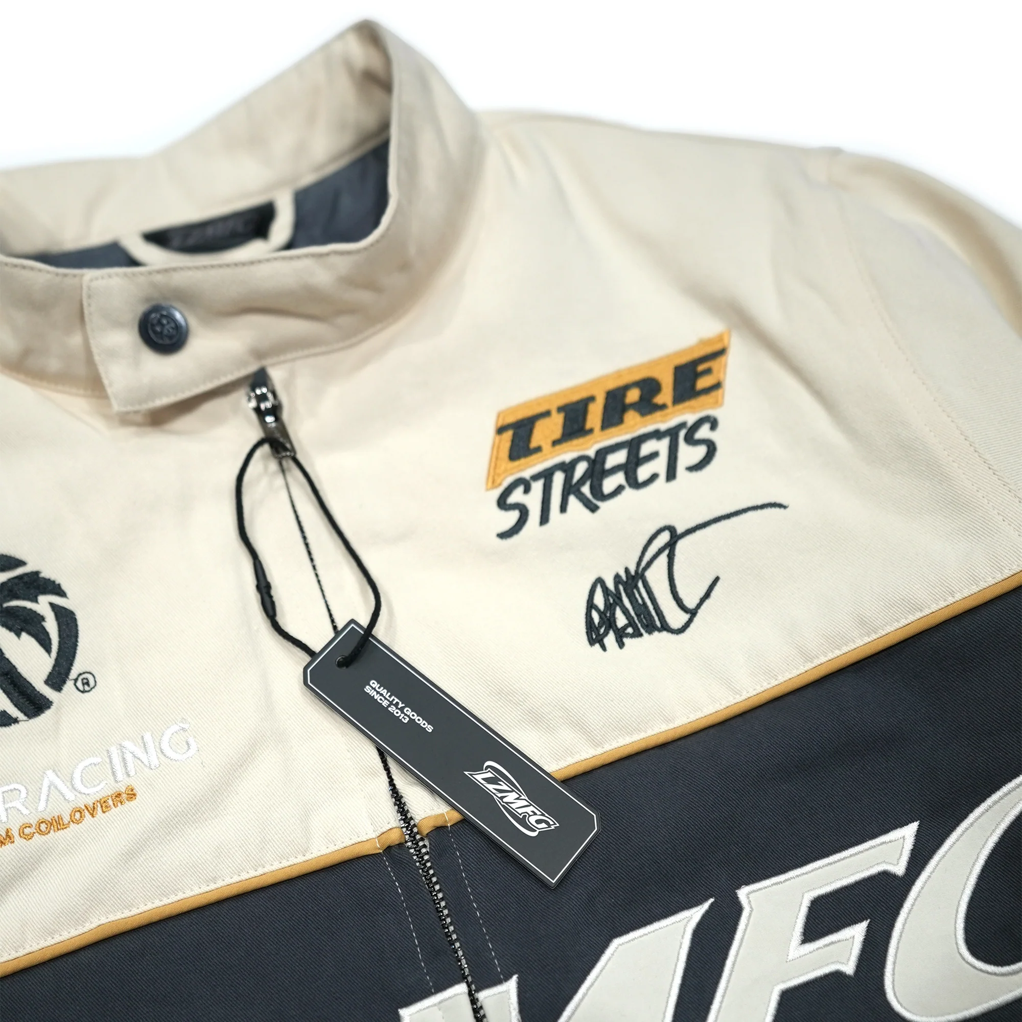 Heritage Race Jacket: Grand Prix Ivory - Image 11