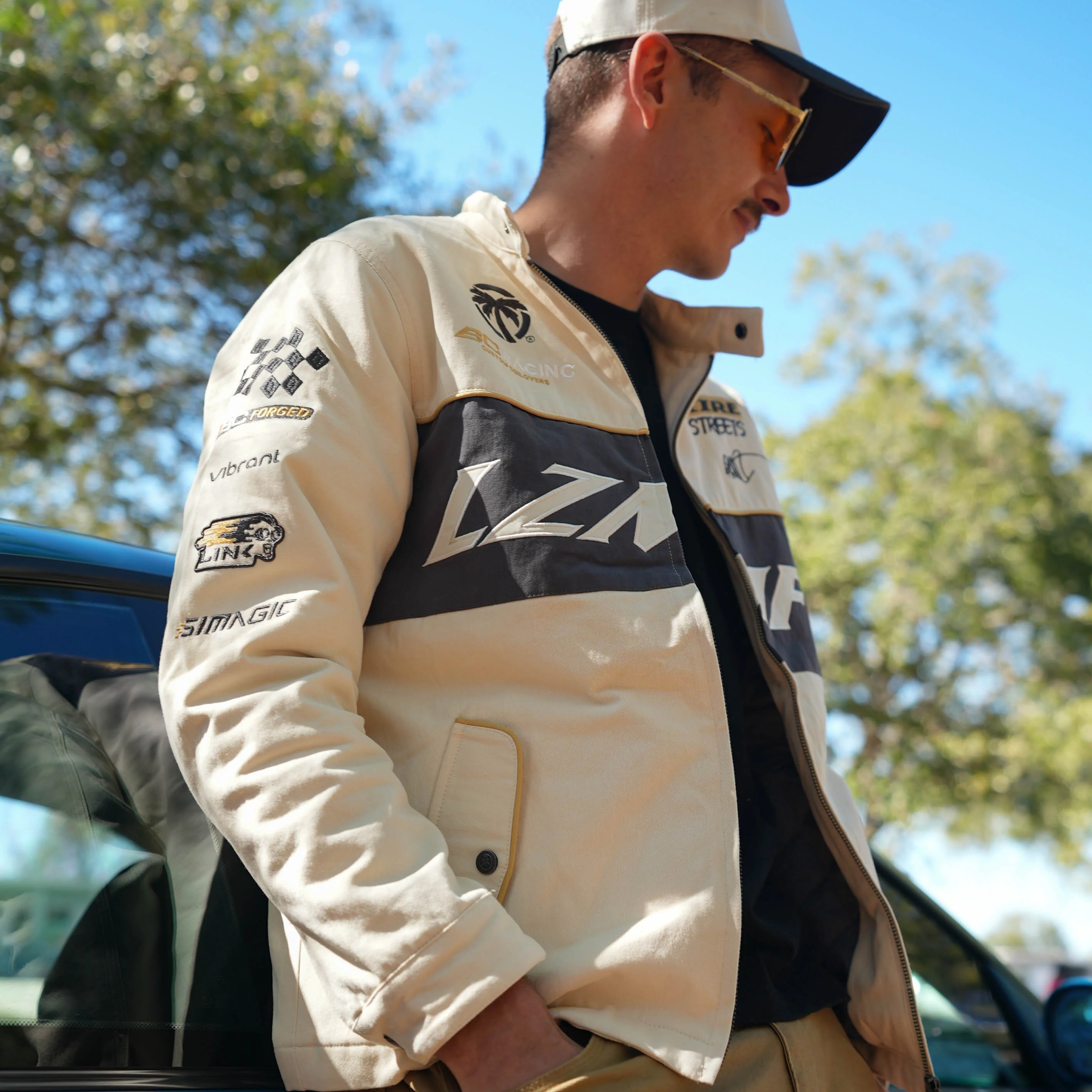 Heritage Race Jacket: Grand Prix Ivory - Image 3