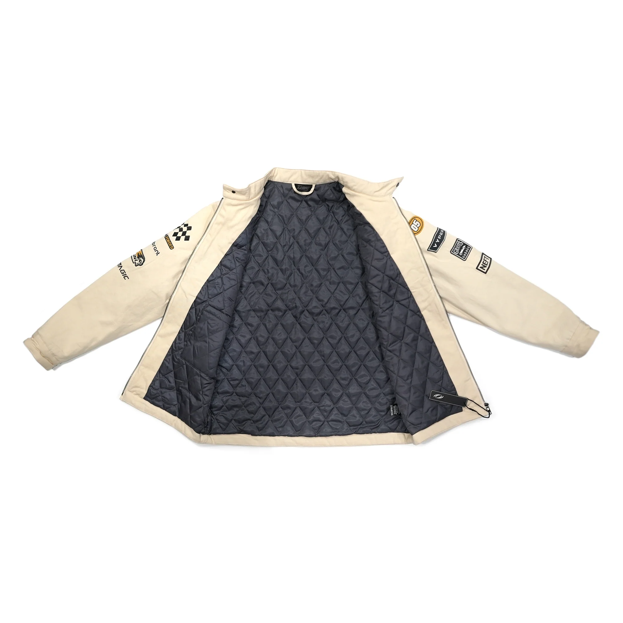 Heritage Race Jacket: Grand Prix Ivory - Image 4