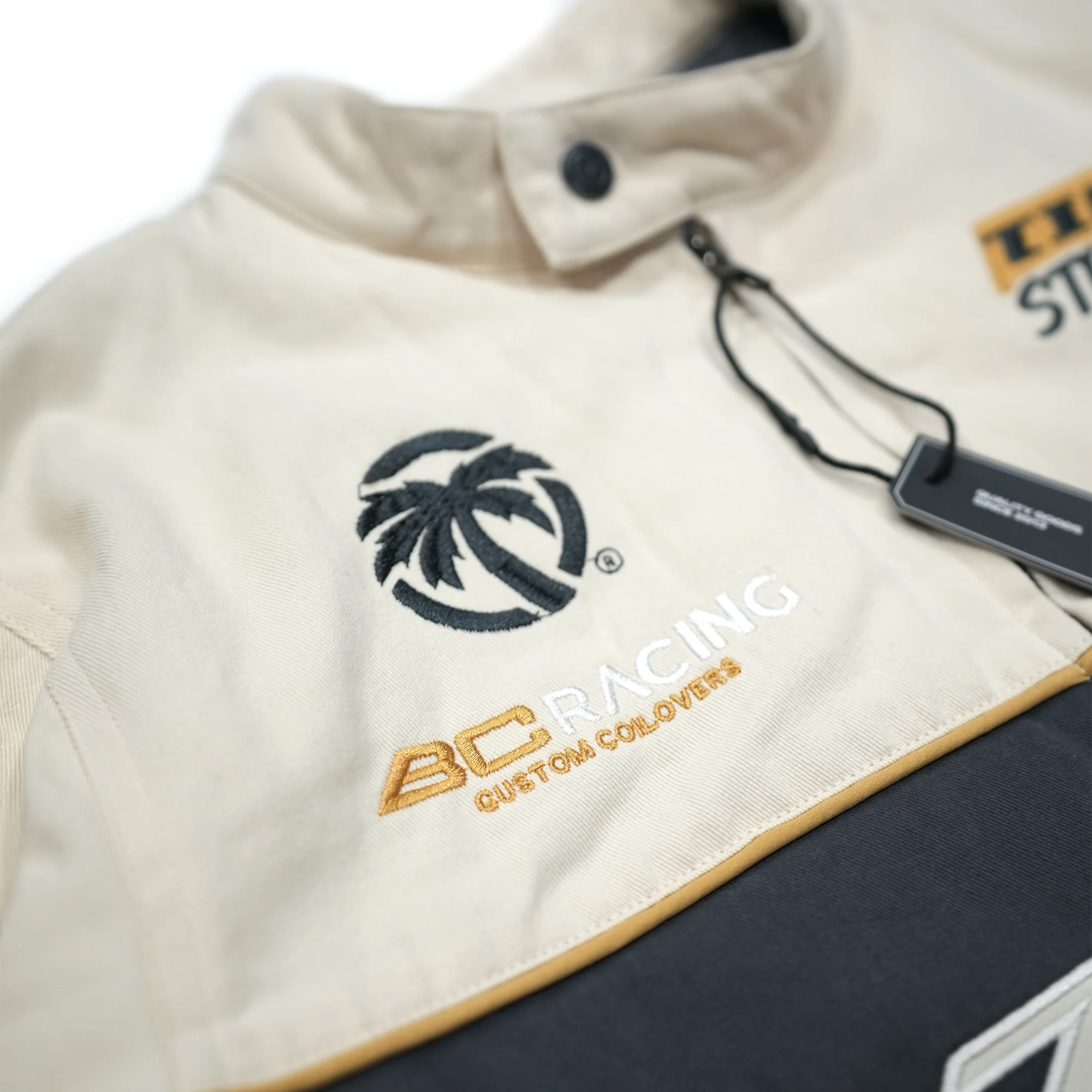 Heritage Race Jacket: Grand Prix Ivory - Image 5