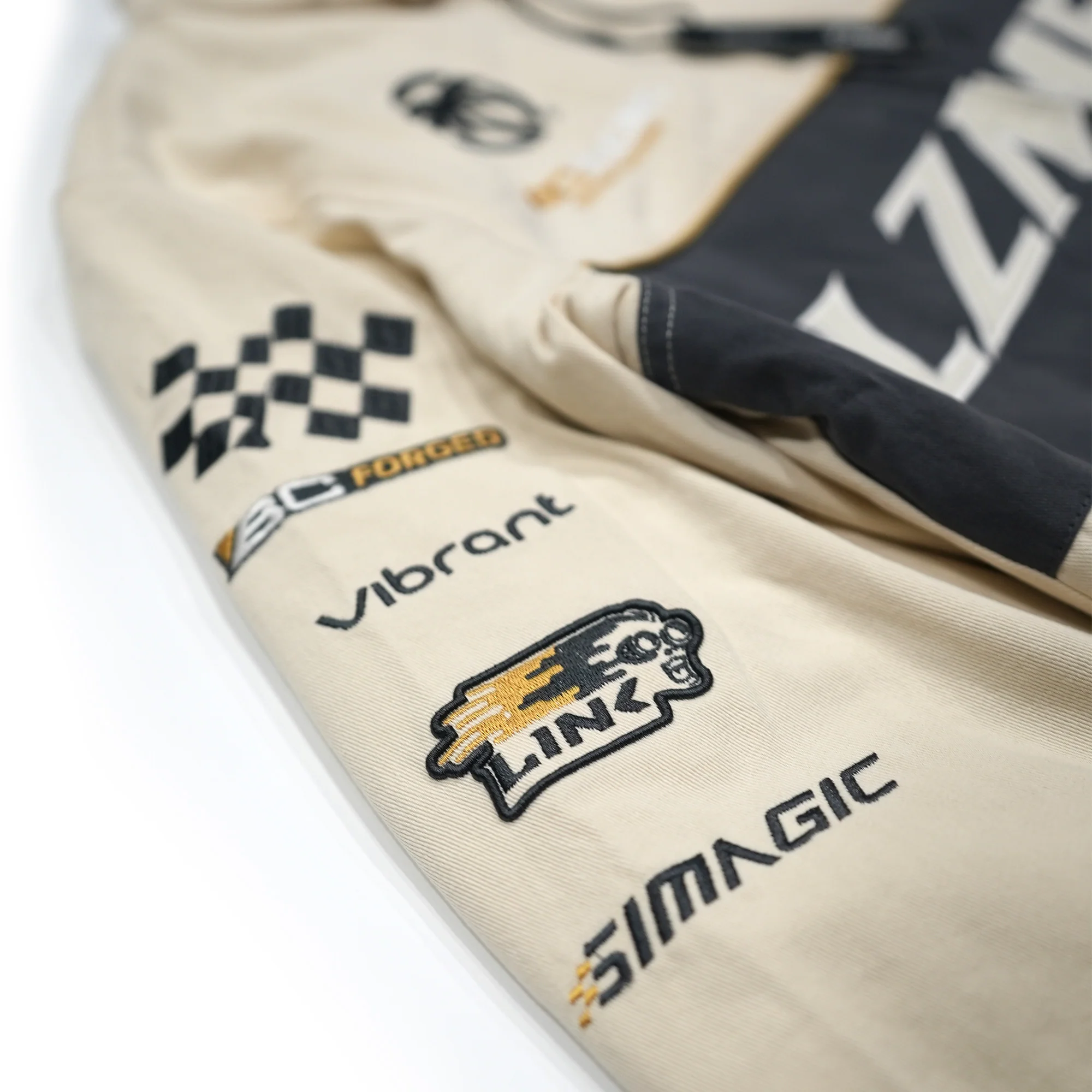 Heritage Race Jacket: Grand Prix Ivory - Image 6