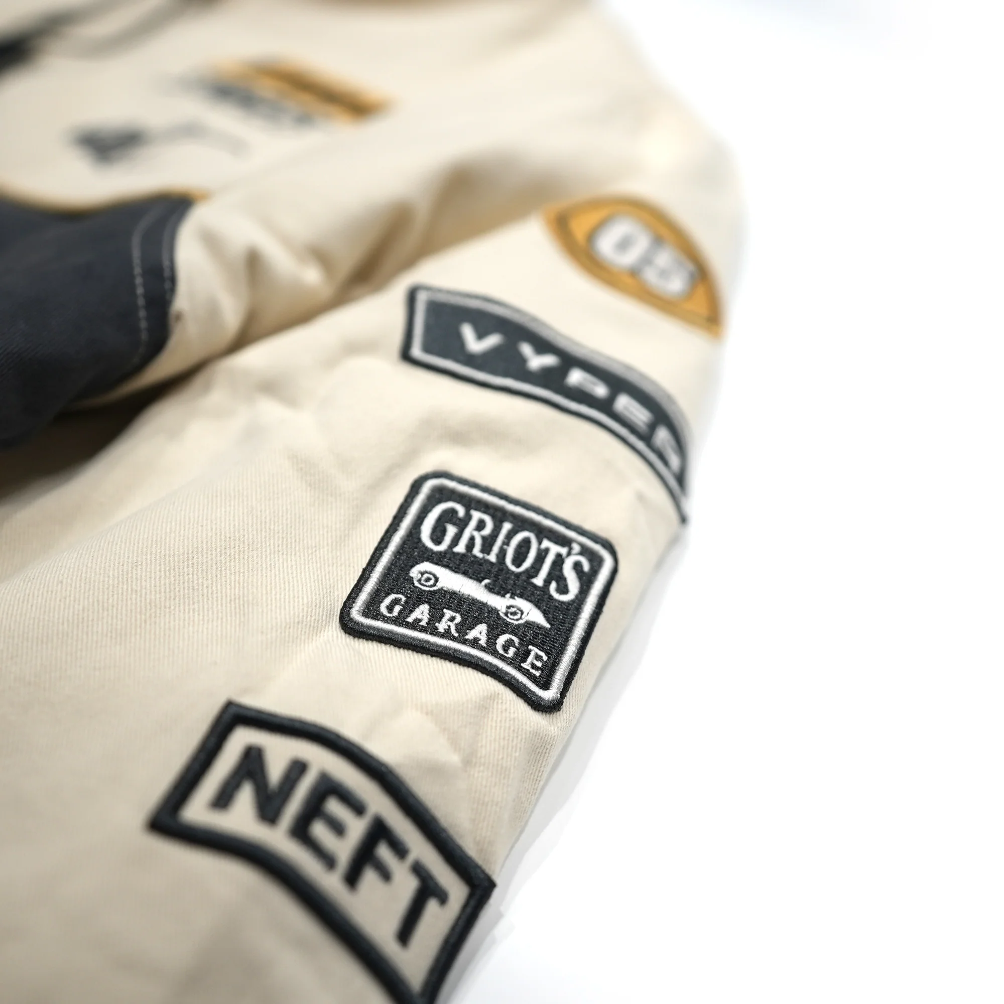 Heritage Race Jacket: Grand Prix Ivory - Image 7