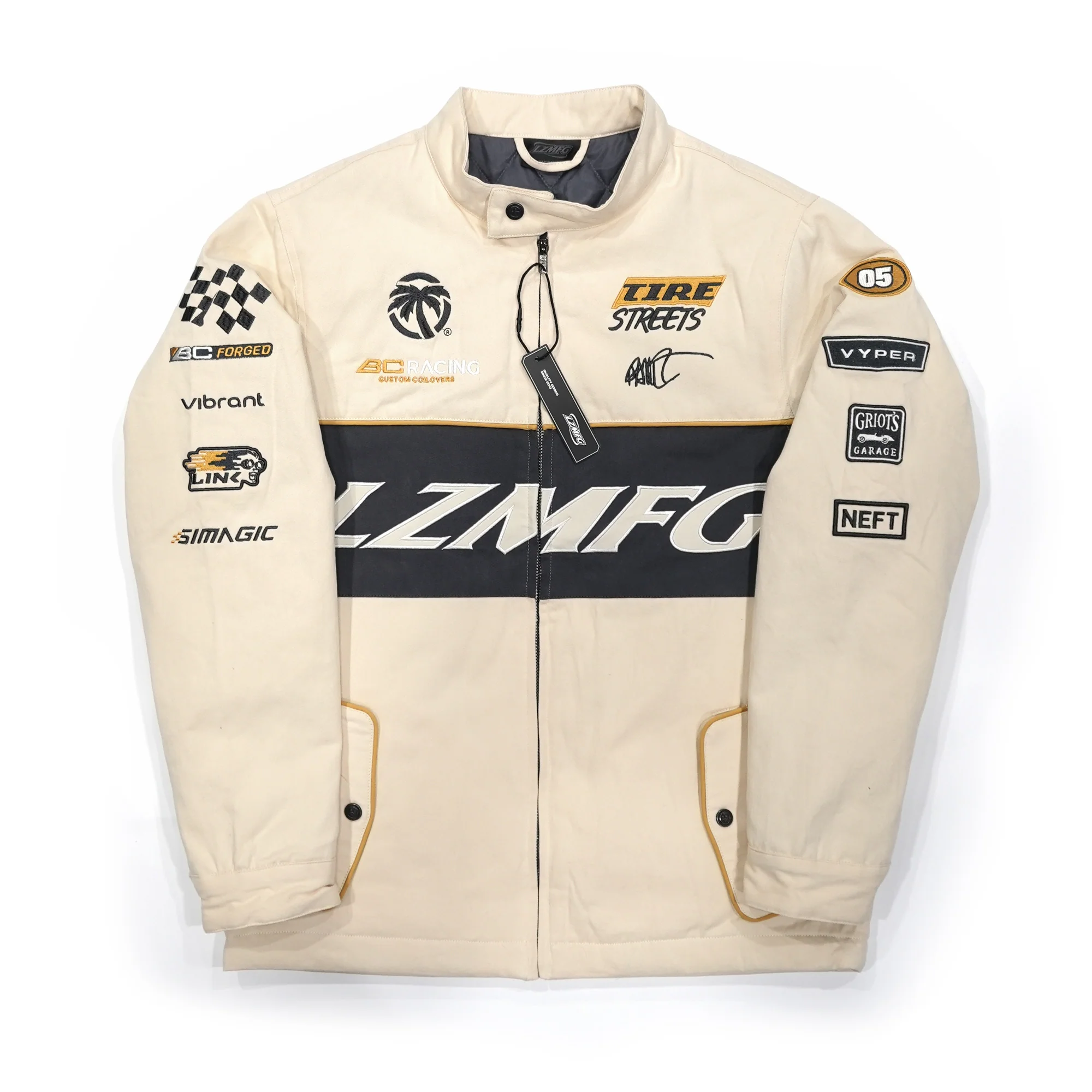 Heritage Race Jacket: Grand Prix Ivory - Image 9
