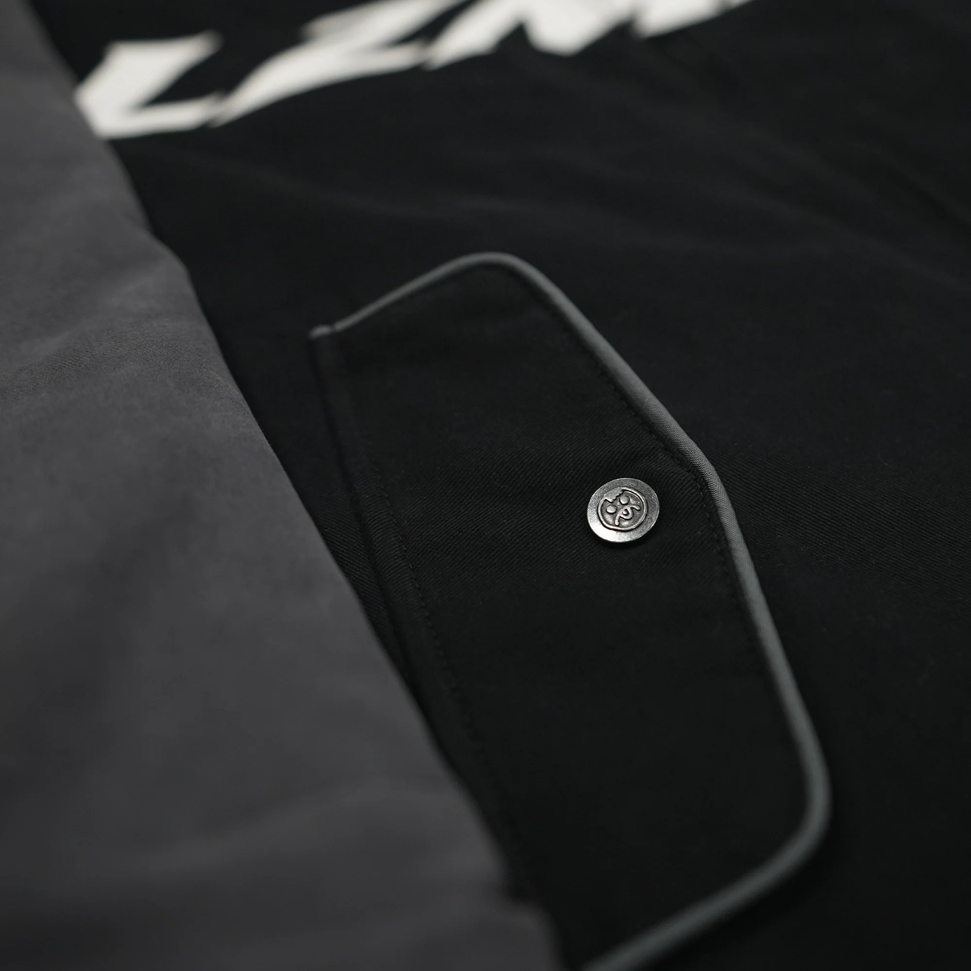 Heritage Race Jacket: Asphalt - Image 10