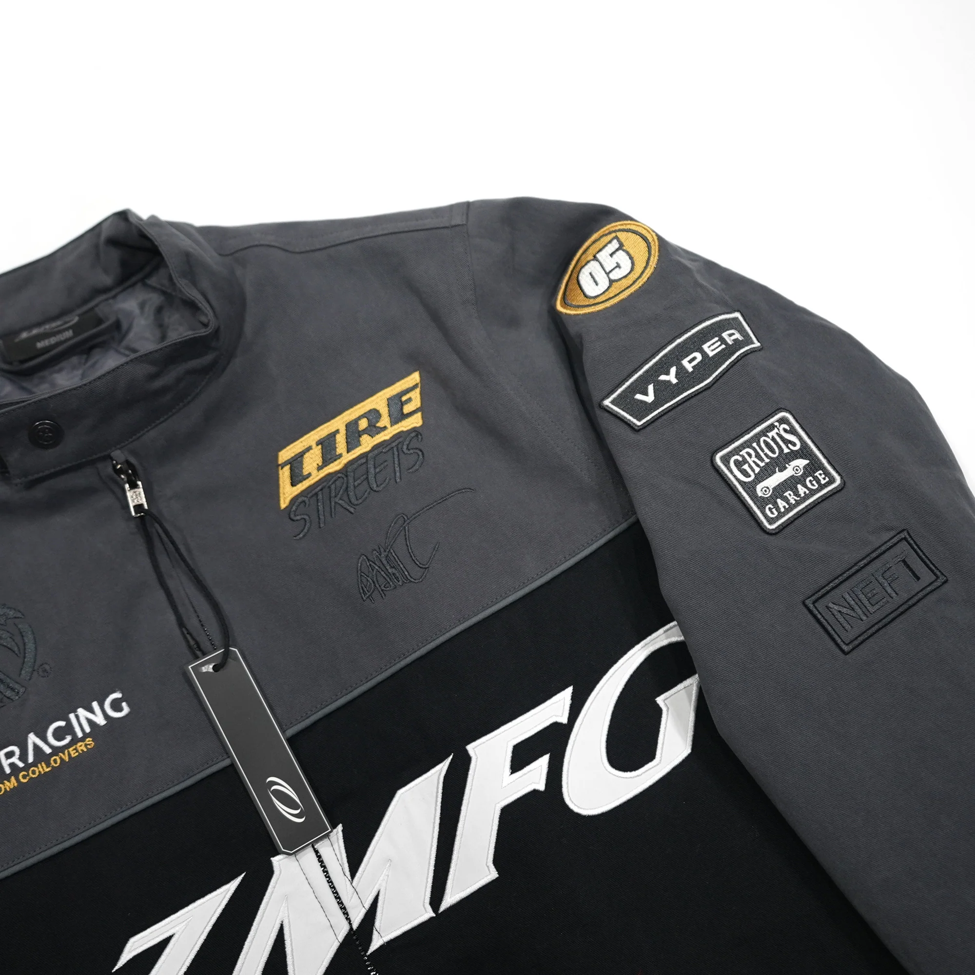 Heritage Race Jacket: Asphalt - Image 11