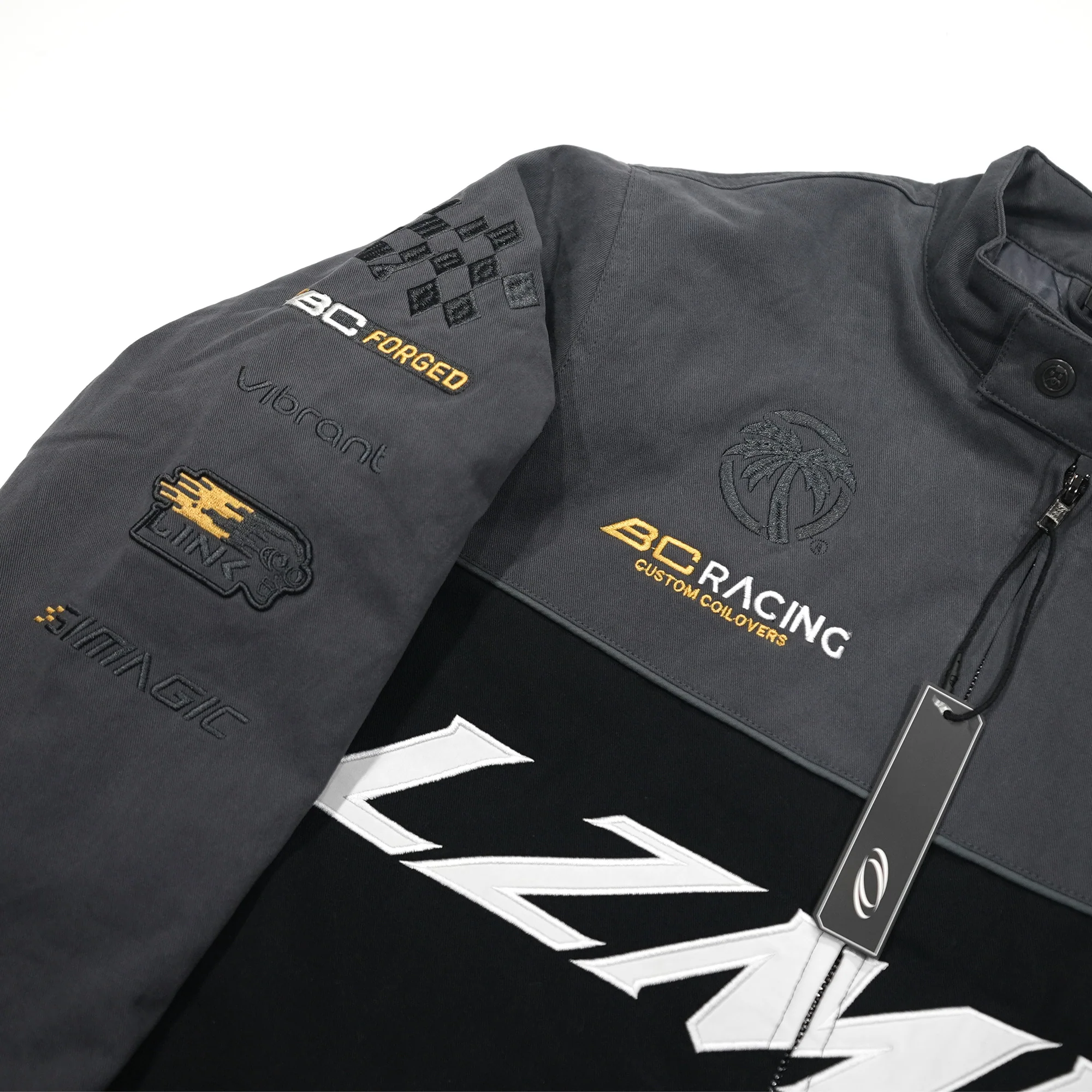Heritage Race Jacket: Asphalt - Image 12