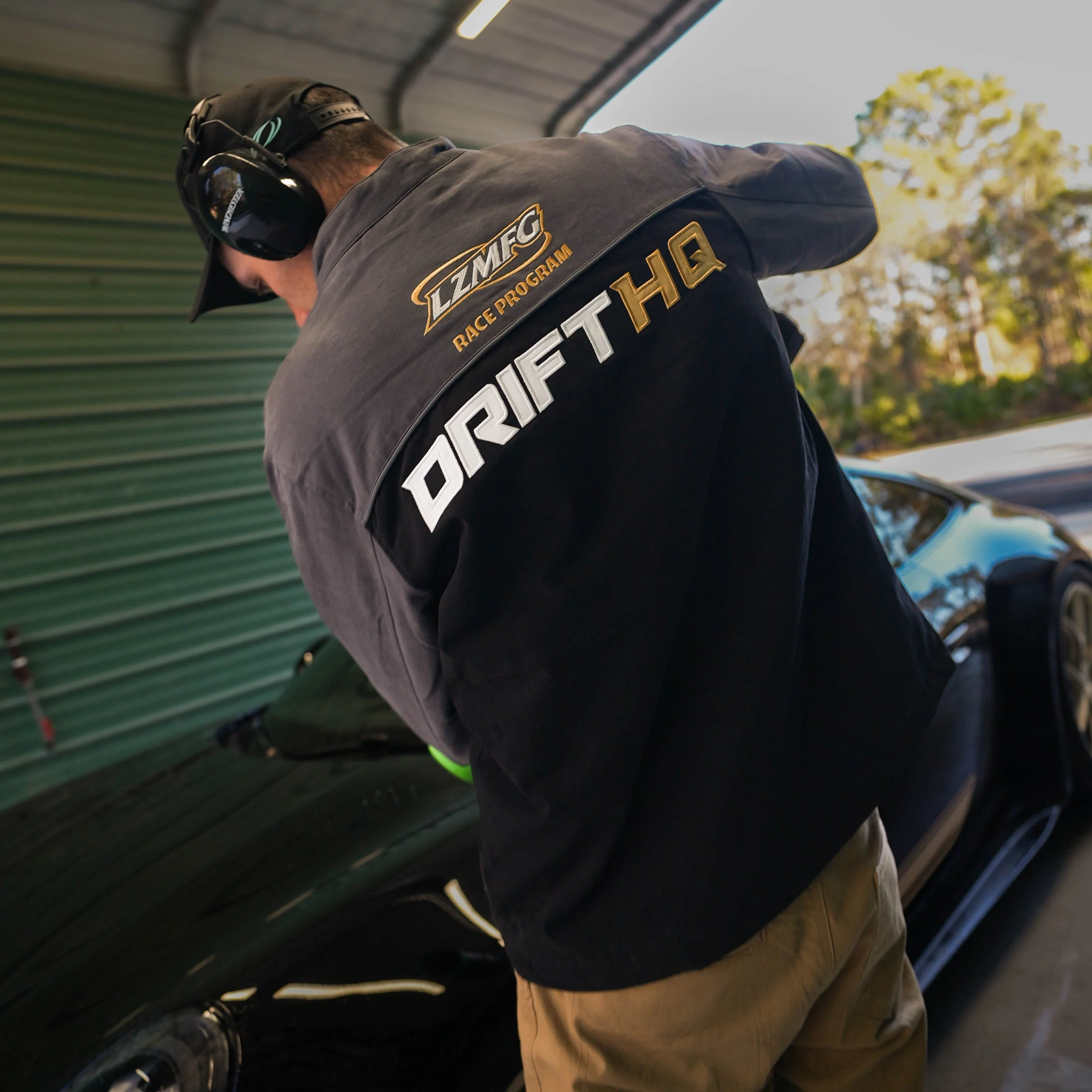 Heritage Race Jacket: Asphalt - Image 3