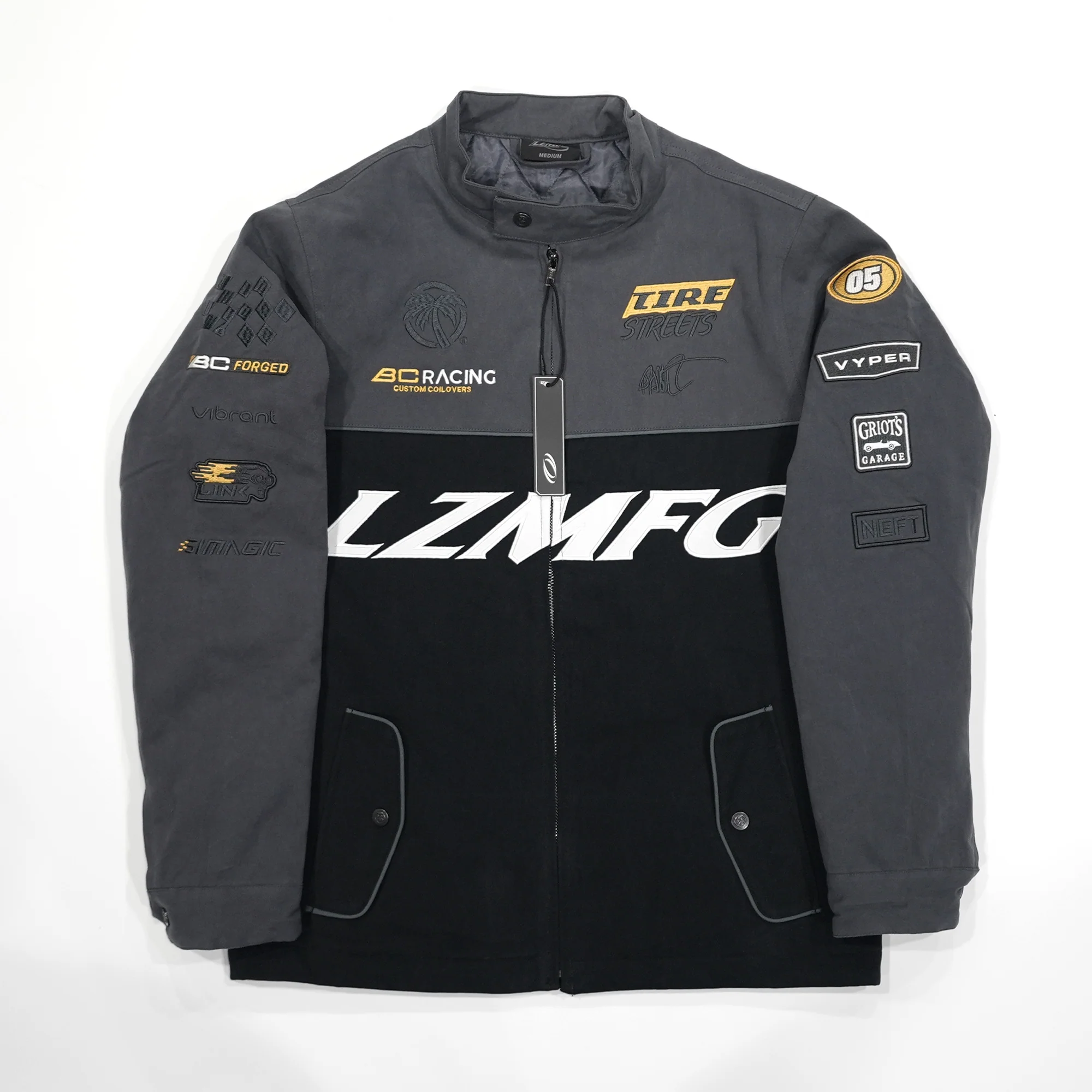 Heritage Race Jacket: Asphalt - Image 4