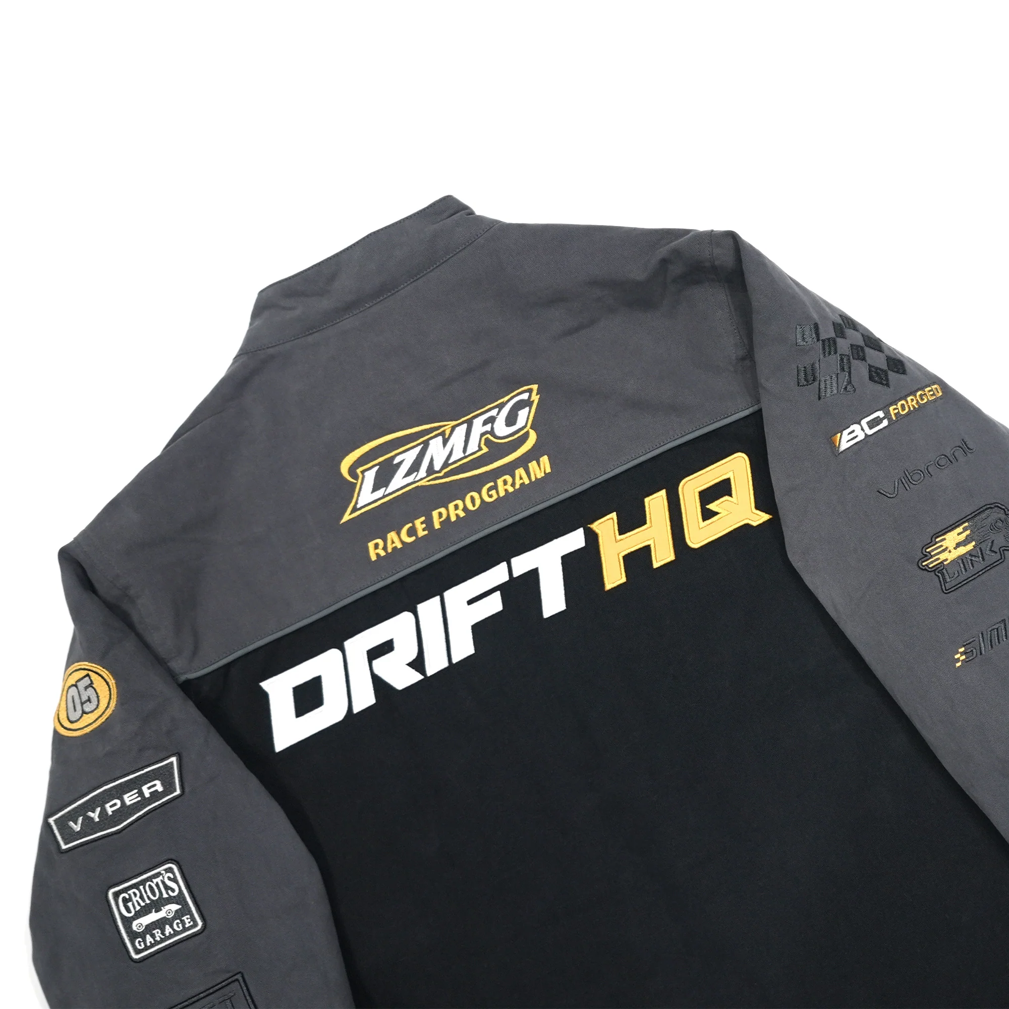 Heritage Race Jacket: Asphalt - Image 6