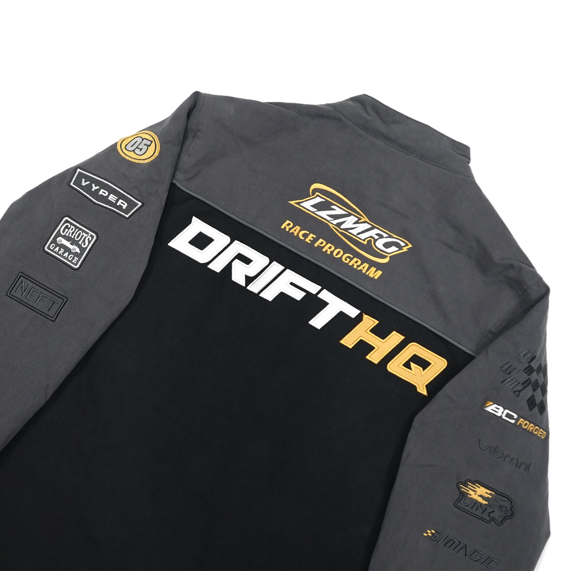 Heritage Race Jacket: Asphalt - Image 7