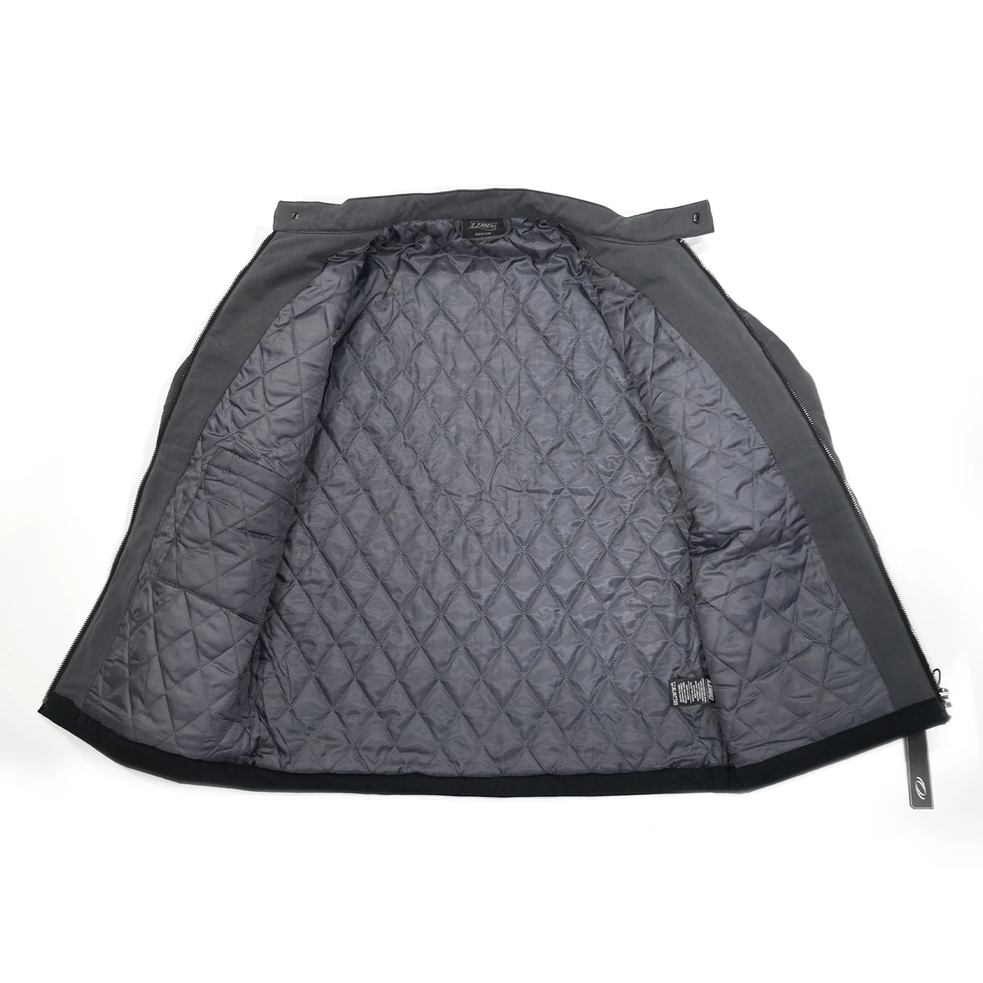 Heritage Race Jacket: Asphalt - Image 8