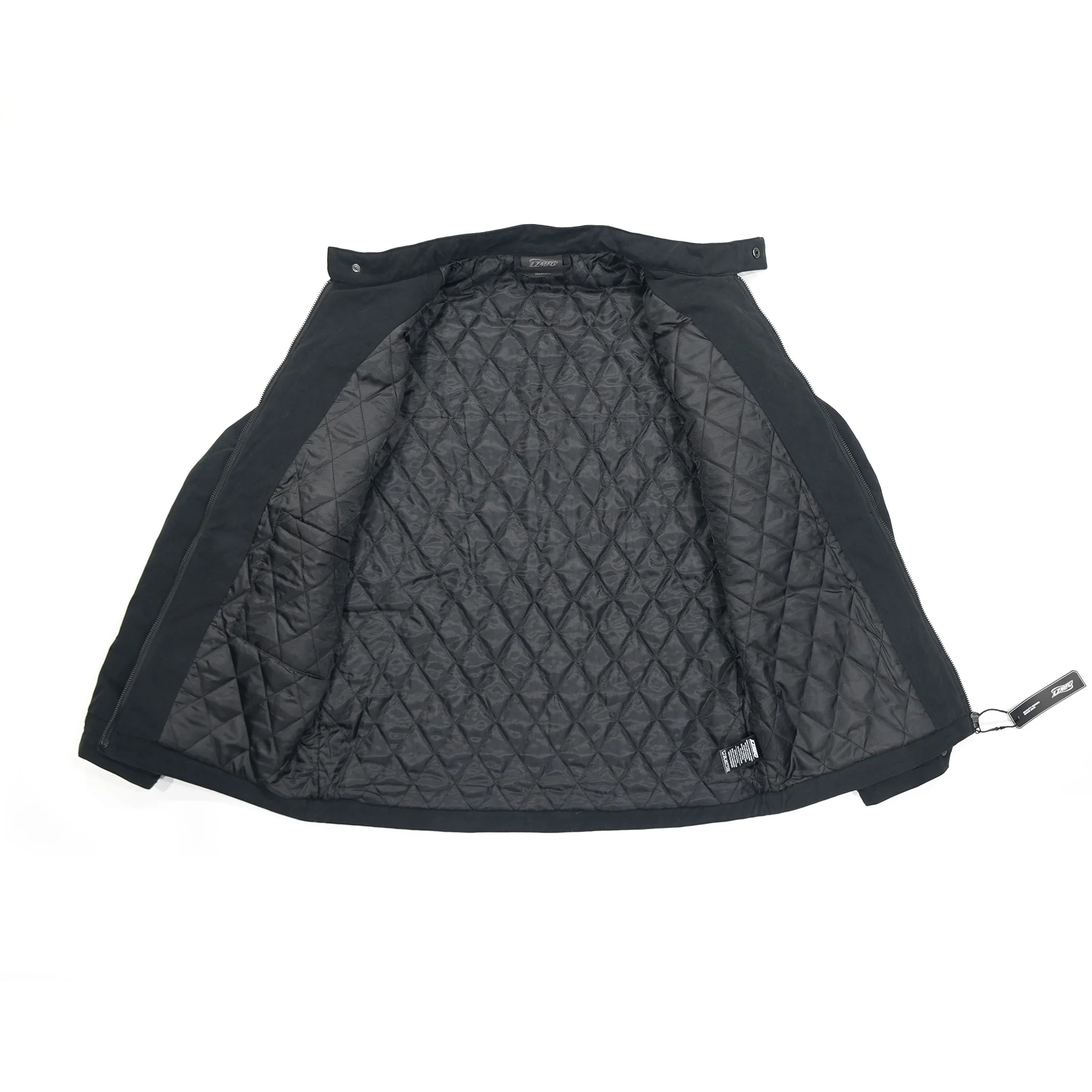 Heritage Race Jacket: Jet Black Edition - Image 3