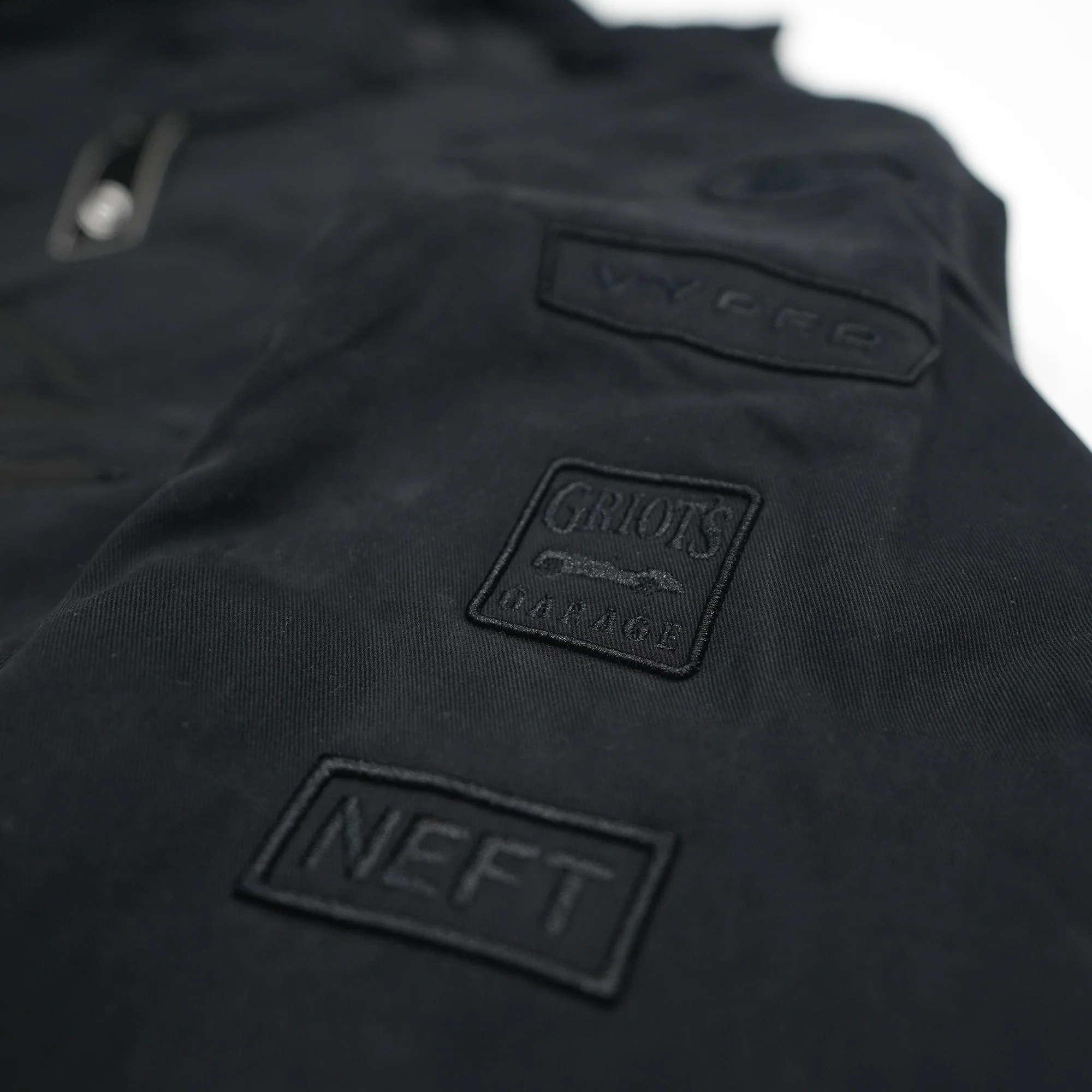 Heritage Race Jacket: Jet Black Edition - Image 4